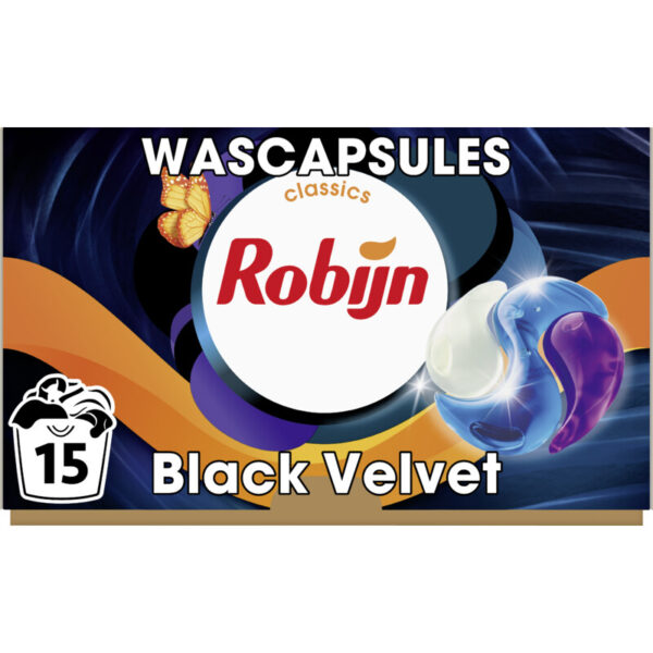 Robijn 3-in-1 Wascapsules Black Velvet - Albert Heijn