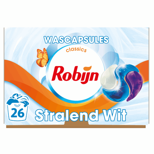 Robijn 3-in-1 classics capsules stralend wit - PLUS
