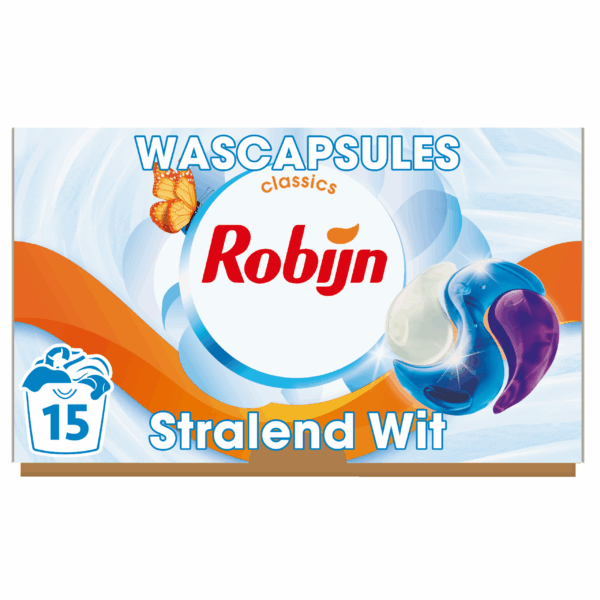Robijn 3-in-1 classics capsules stralend wit - PLUS