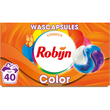 Robijn Classics 3-in-1 Wascapsules Color - JUMBO