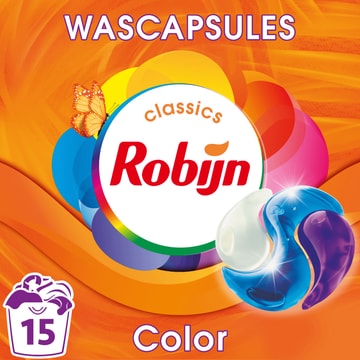 Robijn Classics 3-in-1 Wascapsules Color - JUMBO