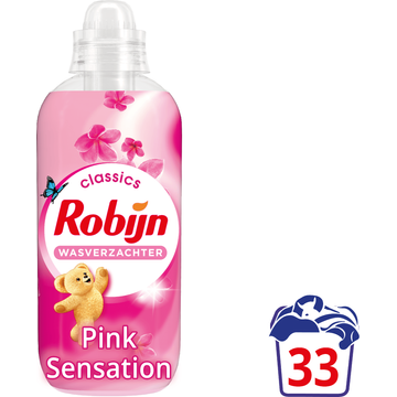 Robijn Classics Wasverzachter Pink Sensation 33 wasbeurten - JUMBO