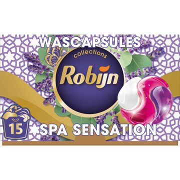 Robijn Collections 3-in-1 Wascapsules Color Spa Sensation - JUMBO