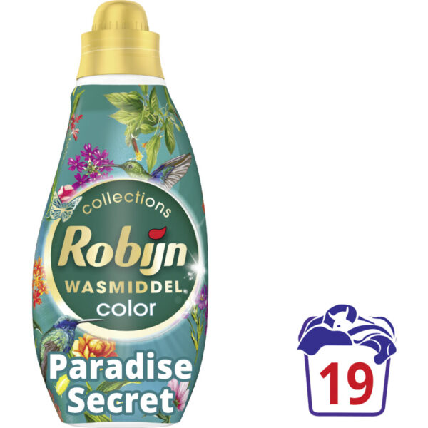 Robijn Color Paradise Secret Vloeibaar Wasmiddel - Albert Heijn