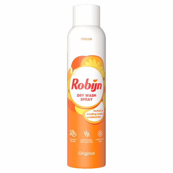 Robijn Dry Wash Spray Original - PLUS