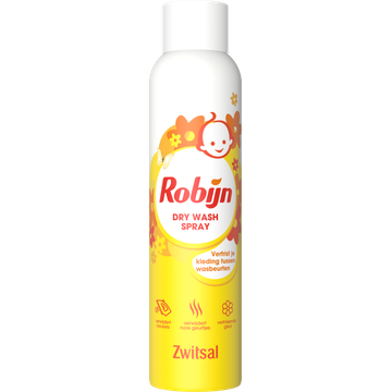 Robijn Dry Wash Spray Zwitsal - JUMBO