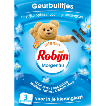 Robijn Geurbuiltjes Intense 3 stuks - JUMBO