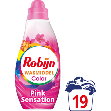 Robijn Klein & Krachtig Classics Vloeibaar Wasmiddel Color Pink Sensation - JUMBO