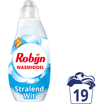 Robijn Klein & Krachtig Classics Vloeibaar Wasmiddel Stralend Wit - JUMBO