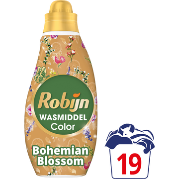Robijn Klein & Krachtig Collections Vloeibaar Wasmiddel Color Bohemian Blossom - JUMBO