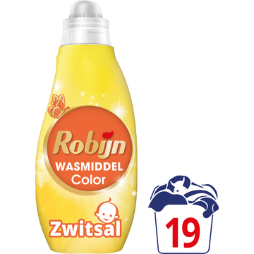 Robijn Klein & Krachtig Collections Vloeibaar Wasmiddel Color Zwitsal - JUMBO