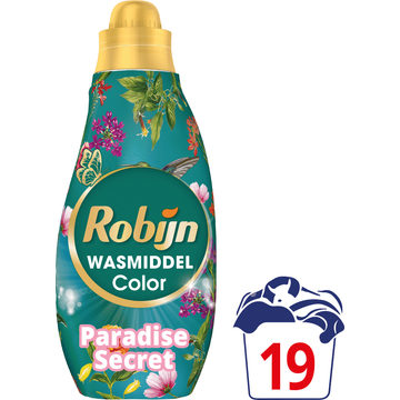 Robijn Klein&Krachtig Collections Vloeibaar Wasmiddel Color Paradise Secret - JUMBO