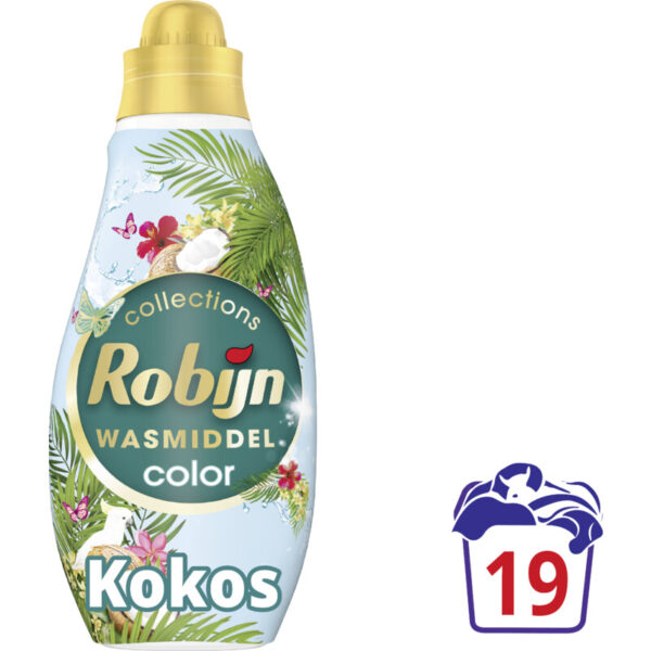 Robijn Kokos Vloeibaar Wasmiddel - Albert Heijn