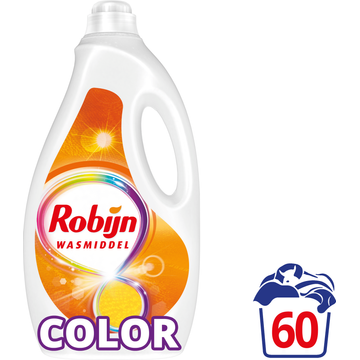 Robijn Vloeibaar Wasmiddel Color 60 Wasbeurten - JUMBO