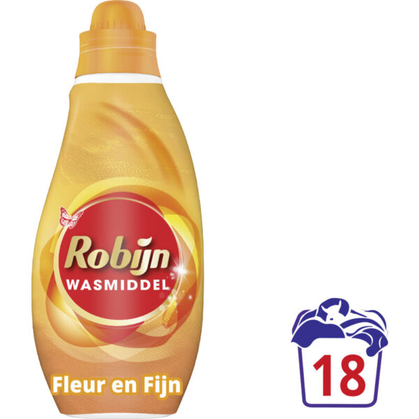 Robijn Vloeibaar Wasmiddel Specials Fleur en Fijn - Albert Heijn