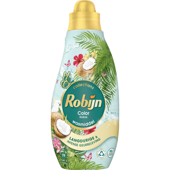 Robijn Vloeibaar wasmiddel k & k kokos sensation - Dirk