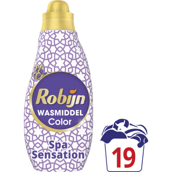 Robijn Wasmiddel Collection Color Spa Sensation - Albert Heijn