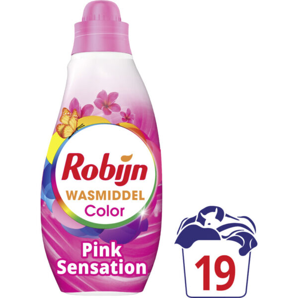 Robijn Wasmiddel Pink Sensation Color - Albert Heijn
