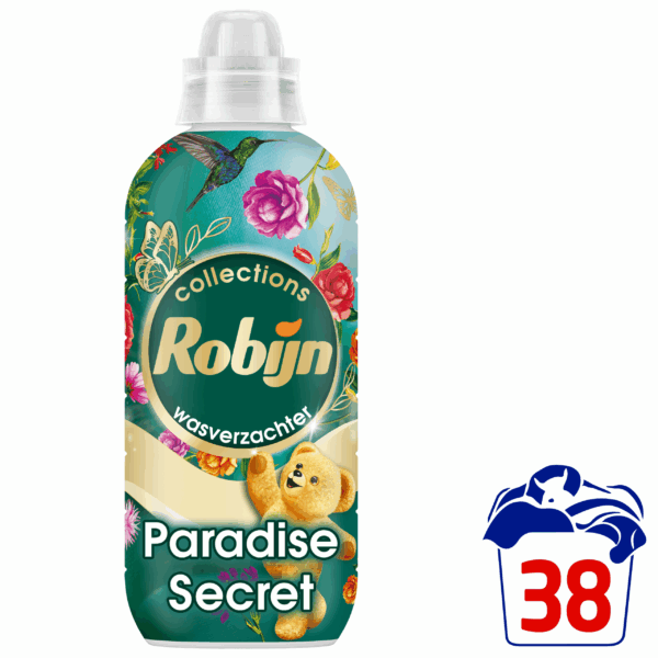 Robijn Wasverzachter Paradise Secret 38SC - PLUS
