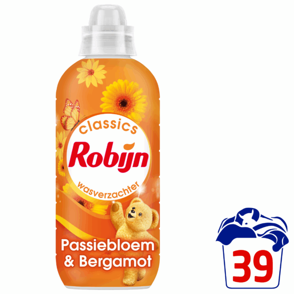 Robijn Wasverzachter Passiebloem & Bergamot - PLUS
