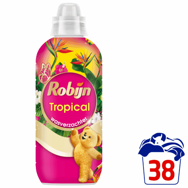 Robijn Wasverzachter Tropical 38sc - PLUS