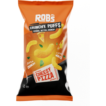 Rob's CrunchyPuffs Cheesy Pizza - JUMBO