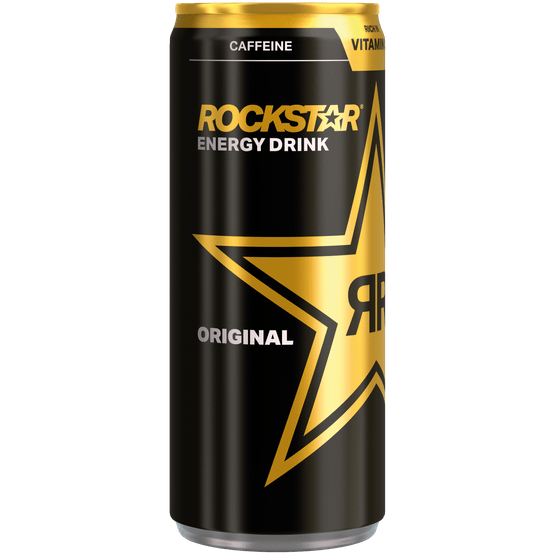 Rockstar Energy drink original - Dirk
