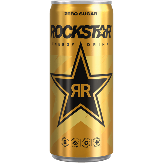Rockstar Energy drink sugar free - Dirk