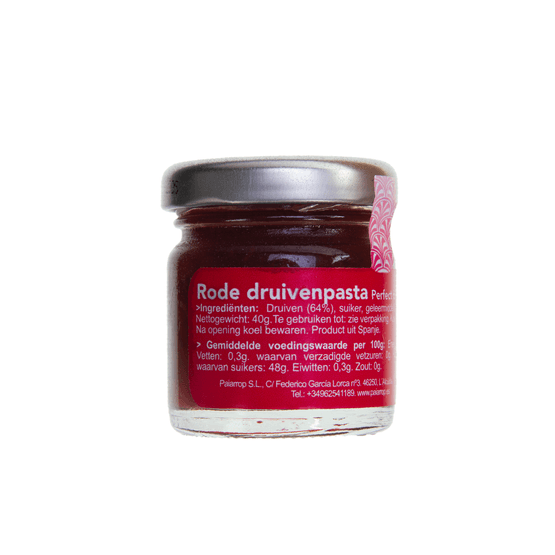 Rode druiven confituur - Dirk