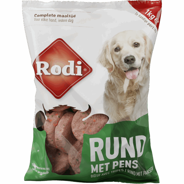 Rodi Daily Basics Rund met Pens - PLUS