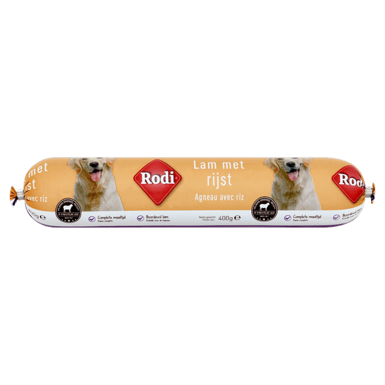 Rodi Hondensnacks worst lam-rijst - Dirk