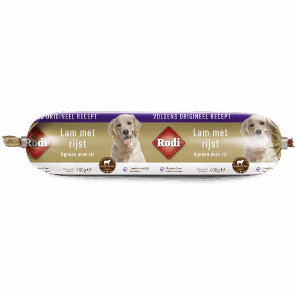 Rodi Worst lam en rijst - PLUS