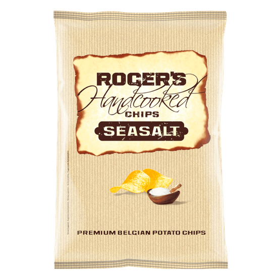 Rogers Chips handcooked seasalt - Dirk