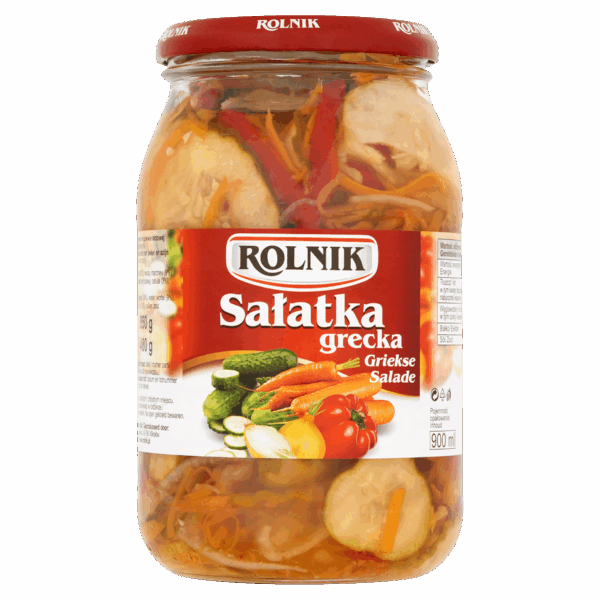 Rolnik Grecka Salatka / Griekse salade - PLUS