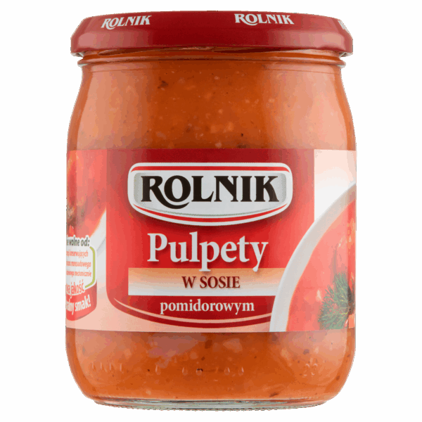 Rolnik Pulpety / Gehakt in tomat - PLUS