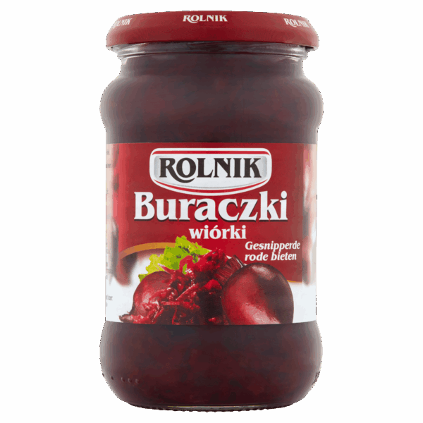 Rolnik Rode bieten Geraspt / Buraczki Wiorki - PLUS
