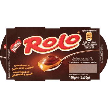 Rolo Crème Dessert met Melkchocolade & Karamel - JUMBO
