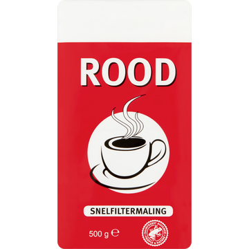 Rood Snelfiltermaling - JUMBO
