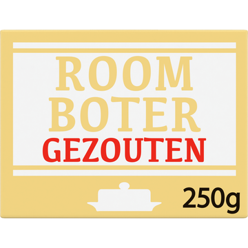 Roomboter Gezouten - JUMBO