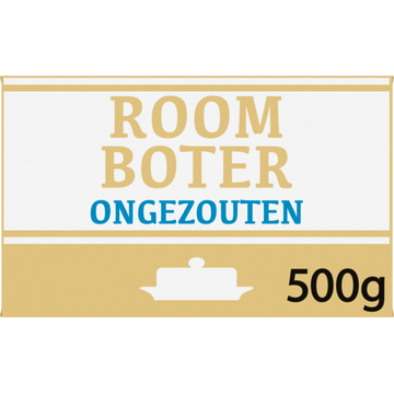 Roomboter Ongezouten 500 g - JUMBO