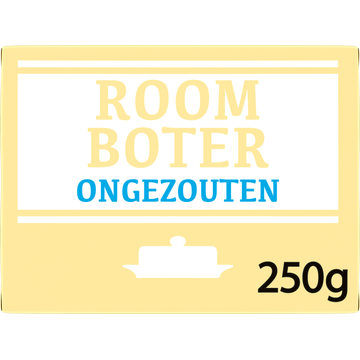 Roomboter Ongezouten - JUMBO