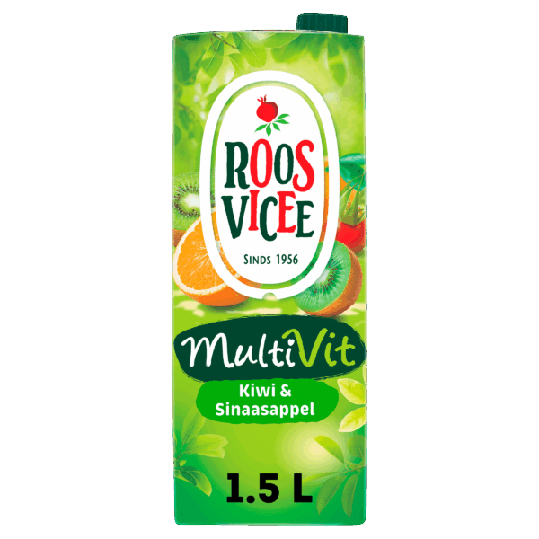 Roosvicee Multivit Kiwi Sinaasappel - PLUS