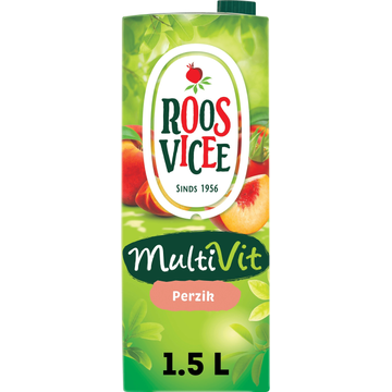 Roosvicee Multivit Perzik 1