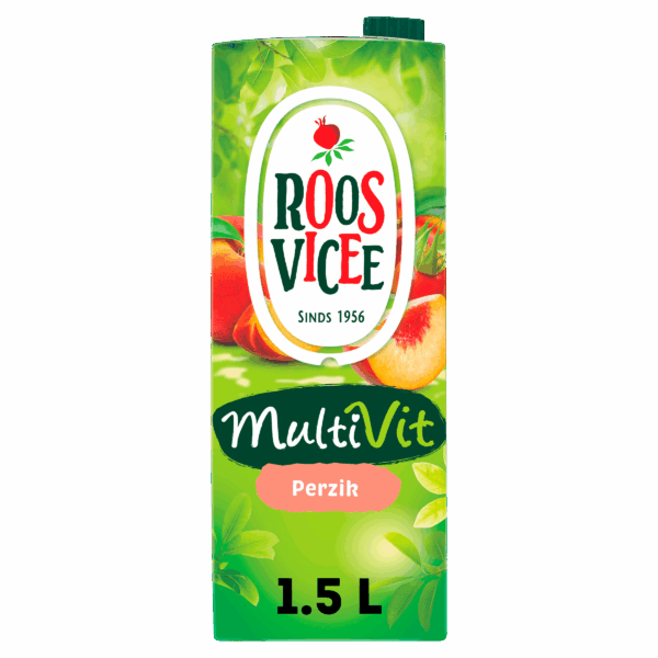 Roosvicee Multivit perzik - PLUS