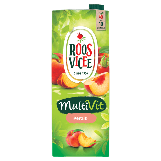 Roosvicee Multivit perzik - Dirk