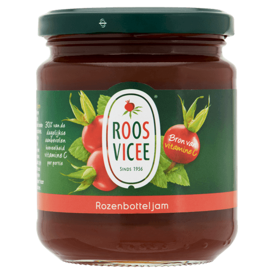 Roosvicee Rozenbottel jam - Dirk