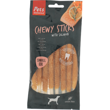 Rosewood Chewy Sticks Zalm Small