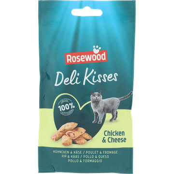 Rosewood Deli Kisses Kip&Kattenkruid - JUMBO