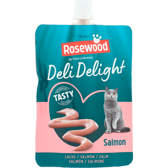 Rosewood Kattensnack delight zalm - Dirk