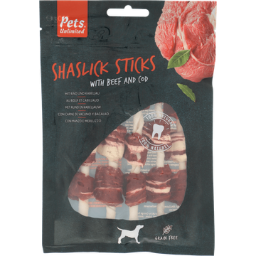 Rosewood Shaslick Sticks Beef - JUMBO